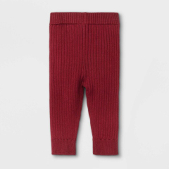 Baby Rib Knit Sweater Leggings Eco-friendly Toddler Joggers Soft organic cotton Baby Jogger Pants