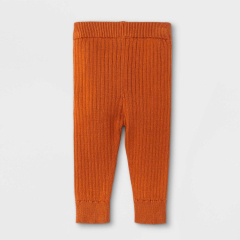 Baby Rib Knit Sweater Leggings Eco-friendly Toddler Joggers Soft organic cotton Baby Jogger Pants