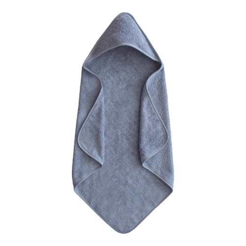 Organic Cotton Hooded Towel Soft baby bath shawl Eco-friendly terry beach towel toddler hoody blanket