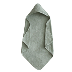 Organic Cotton Hooded Towel Soft baby bath shawl Eco-friendly terry beach towel toddler hoody blanket