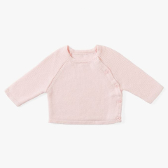 Organic Cotton Sweater Knit Separate Set Rib knit Sweater Nursery Set Eco-friendly baby clothing sets