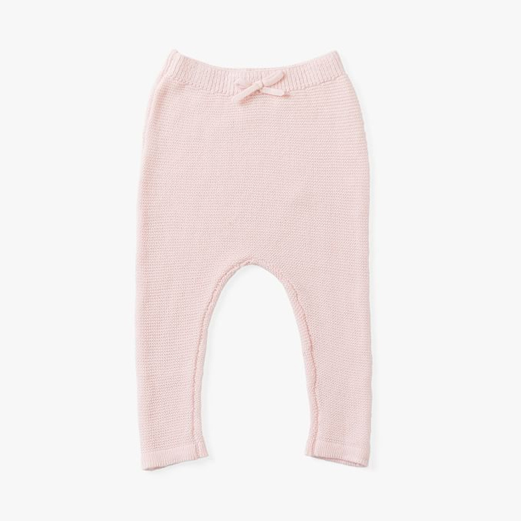 Organic Cotton Sweater Knit Separate Set Rib knit Sweater Nursery Set Eco-friendly baby clothing sets