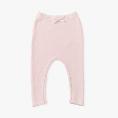 Organic Cotton Sweater Knit Separate Set Rib knit Sweater Nursery Set Eco-friendly baby clothing sets