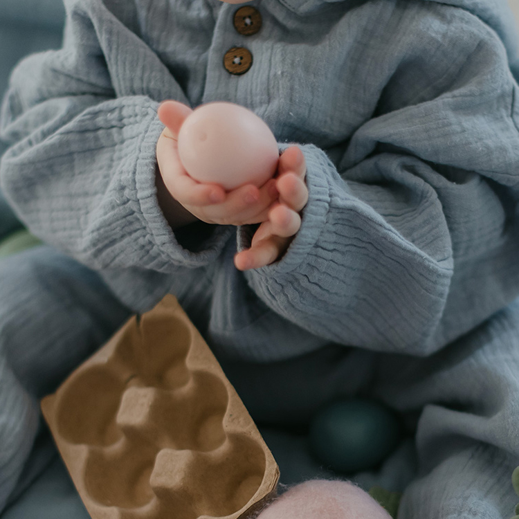 Eco friendly Kids hoodie organic cotton toddler hooded sweatshirt Muslin Solid color children Pullover with hood