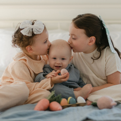 Eco friendly Kids hoodie organic cotton toddler hooded sweatshirt Muslin Solid color children Pullover with hood