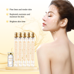 New Upgrade Absorbable Facial Collagen Thread With 24k Gold Serum Sit