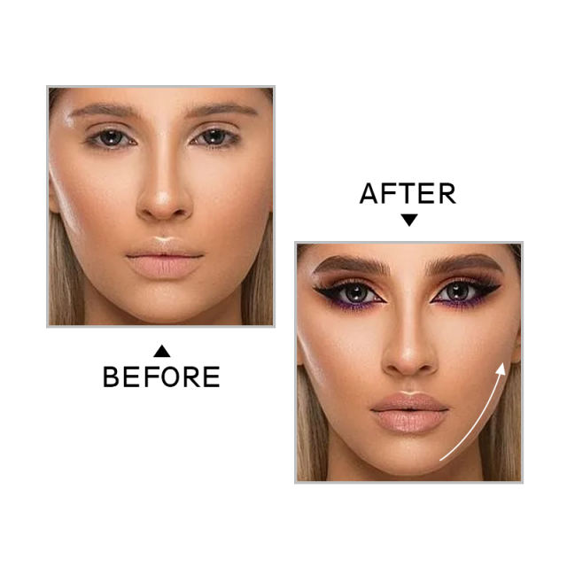 Skin Color S M L XL V Line Elasting Face Slimming Bandage