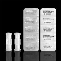 Factory price disposable plastic connector for luer lock syringe