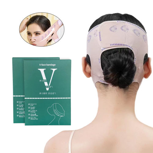 Wholesale Pink V Lifting Mask Face Lifting Bandage