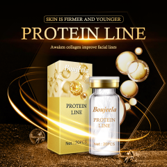 Bottled face lifting dissolvable collagen threads for wrinkles