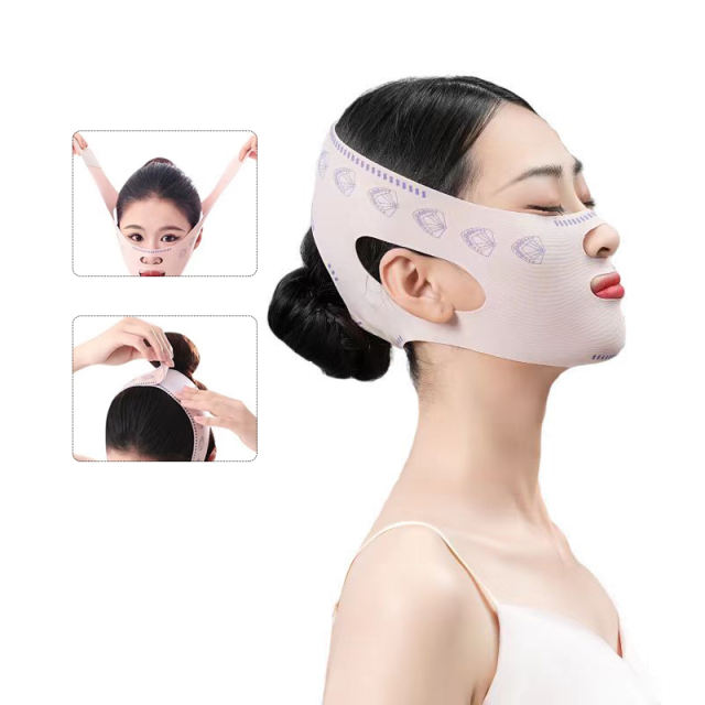 Wholesale Pink V Lifting Mask Face Lifting Bandage