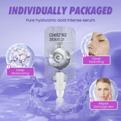 1ml/Pc Super hydrating Pure Sterile 4D Hyaluronic Acid Serum