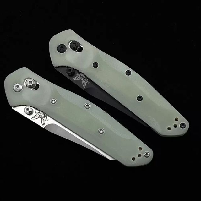 WHOLESALE !! SHIP FROM CHINA !! BENCHMADE 940 S30V STEEL BLADE G10