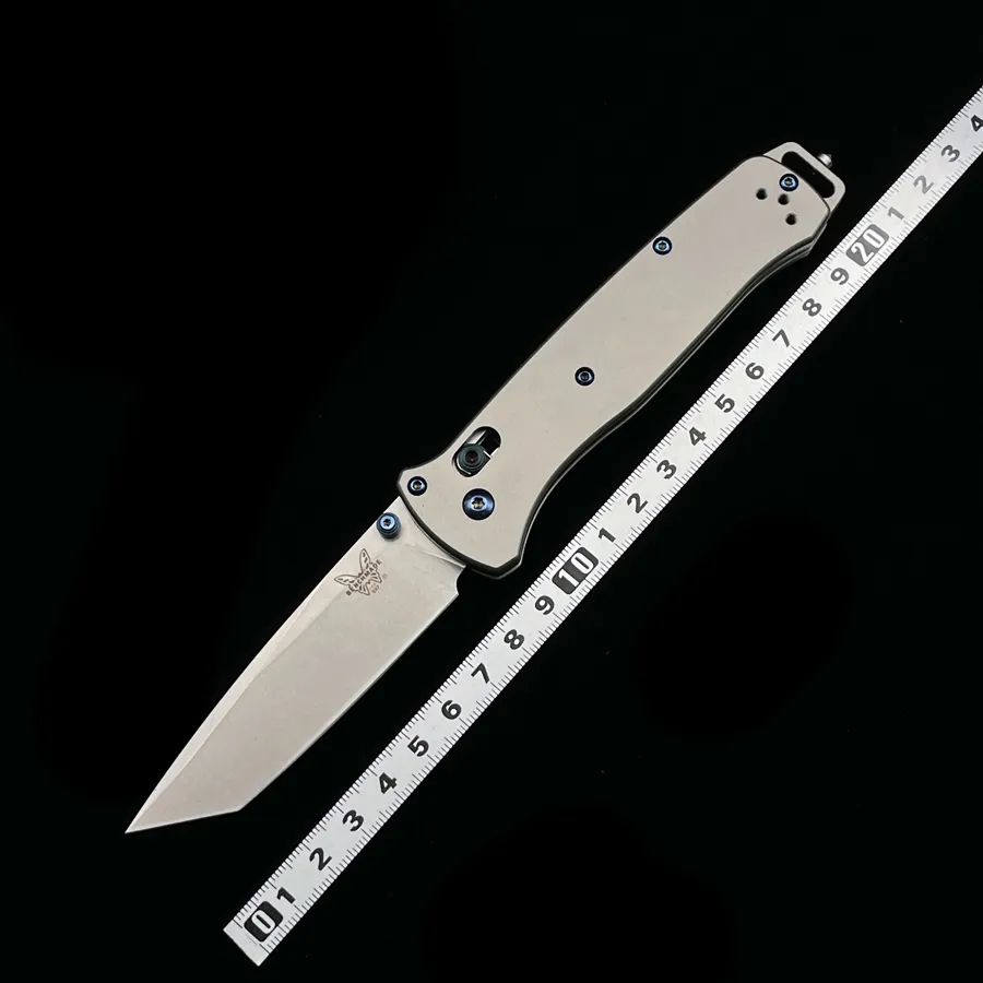 WHOLESALE !! SHIP FROM CHINA !! BENCHMADE 537GY Axis Lock M390 Steel