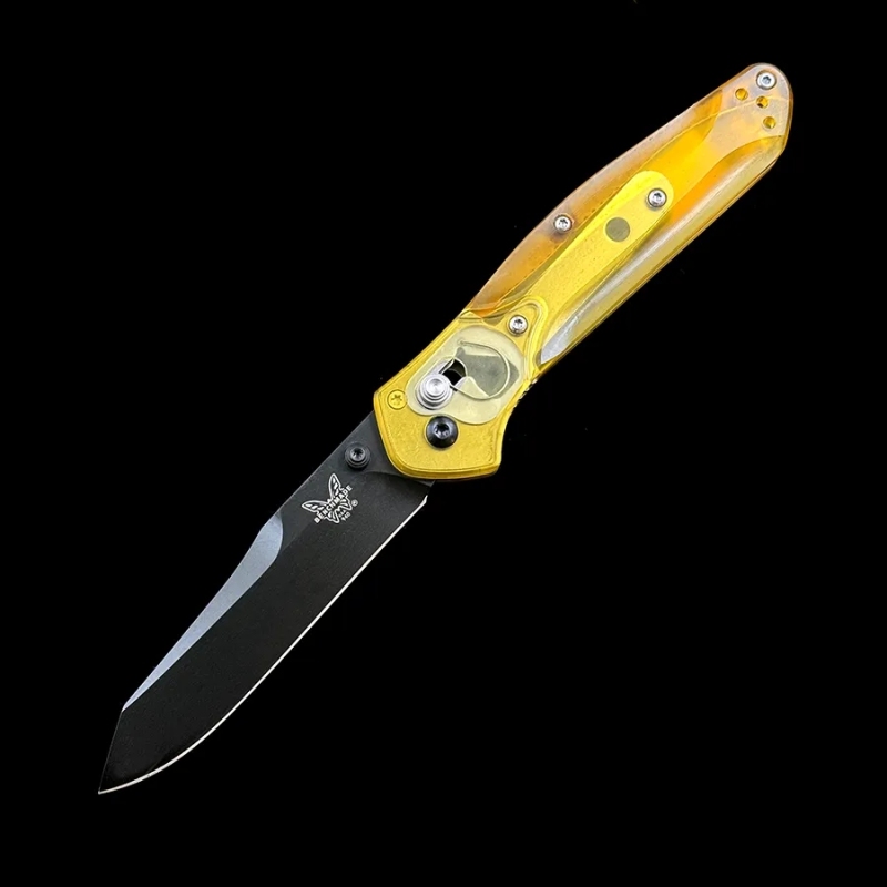 WHOLESALE !! SHIP FROM CHINA !! BENCHMADE 9400 S30V STEEL BLADE T6-6061 ALUMINIUM HANDLE AUTOMATIC ASSISTED FOLDING POCKET KNIFE