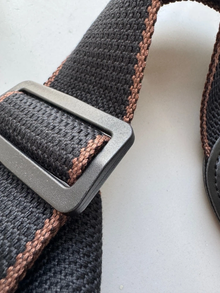 SHIP FROM CHINA !! 2.0" Wide Adjustable Cotton PU Leather Strap Fit For Gibson Electric Guitar Bass - Black