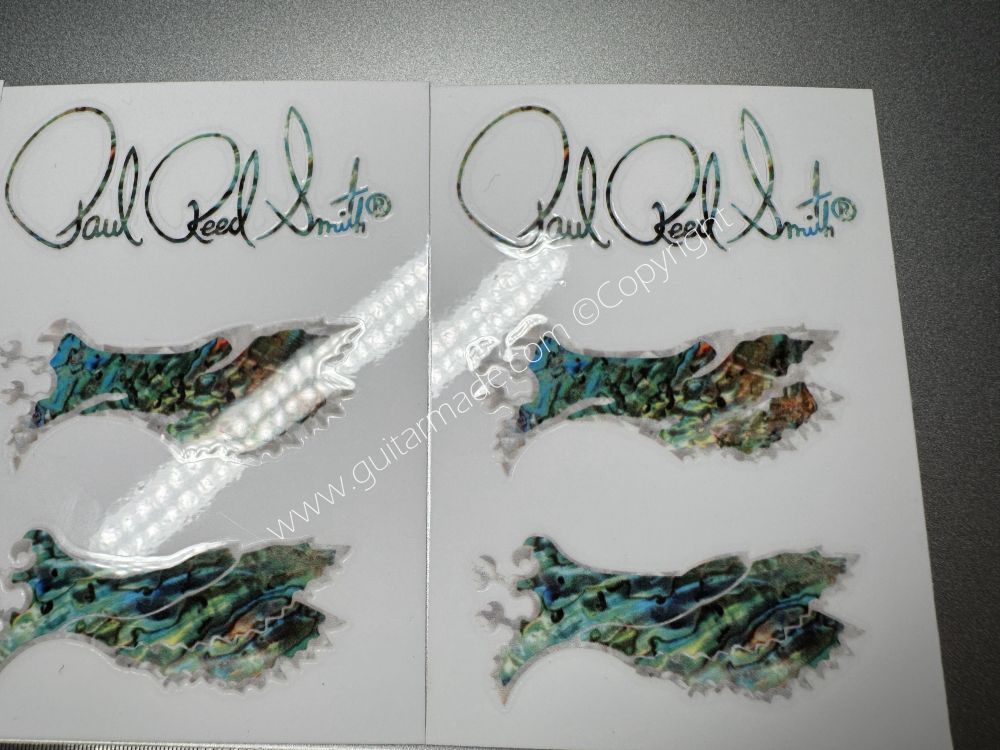 SHIP FROM CHINA !! GIBSON brown LES PAUL MODEL BASS Guitar VINLY Neck Headstock Decals Sticker