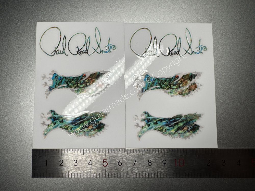 SHIP FROM CHINA !! GIBSON brown LES PAUL MODEL BASS Guitar VINLY Neck Headstock Decals Sticker