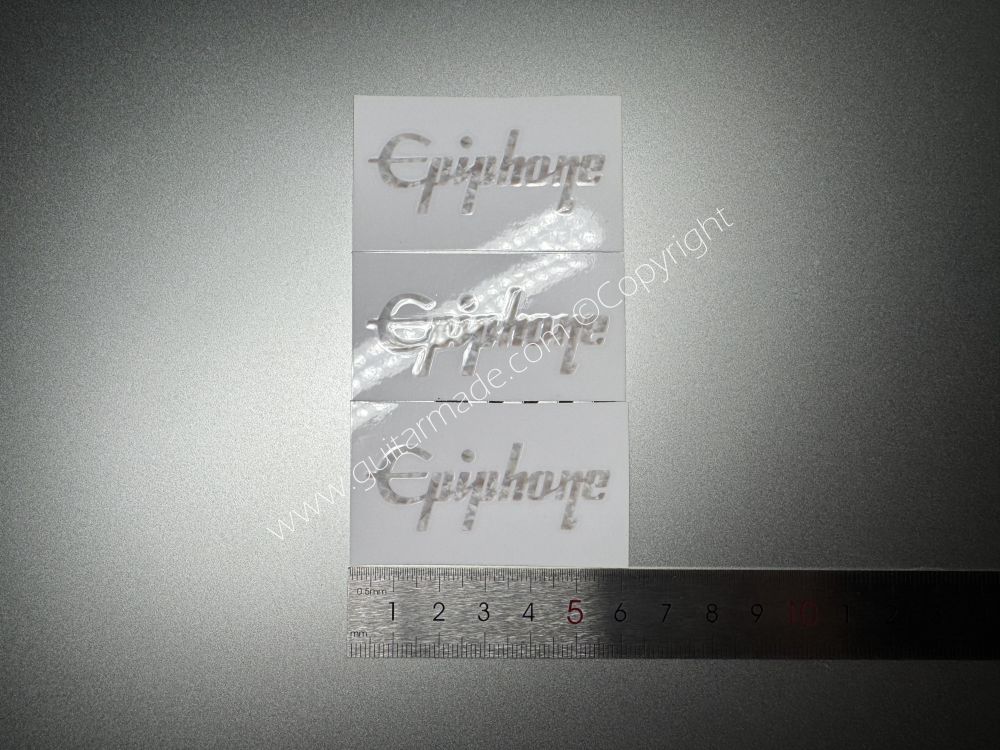 SHIP FROM CHINA !! EPIPHONE GUITARS Guitar VINLY Neck Headstock Decals Sticker 062