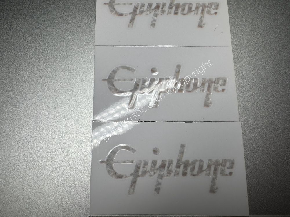 SHIP FROM CHINA !! EPIPHONE GUITARS Guitar VINLY Neck Headstock Decals Sticker 062