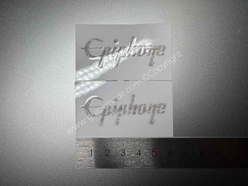 SHIP FROM CHINA !! EPIPHONE GUITARS Guitar VINLY Neck Headstock Decals Sticker 062