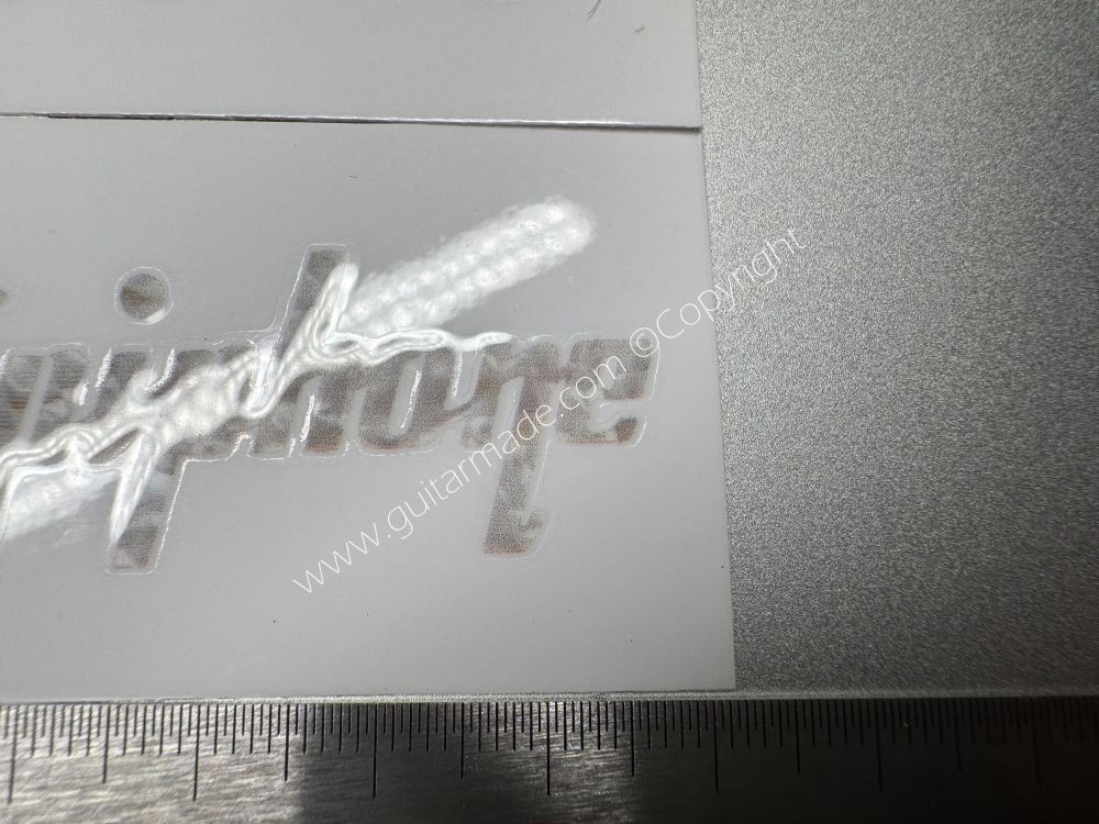 SHIP FROM CHINA !! EPIPHONE GUITARS Guitar VINLY Neck Headstock Decals Sticker 062