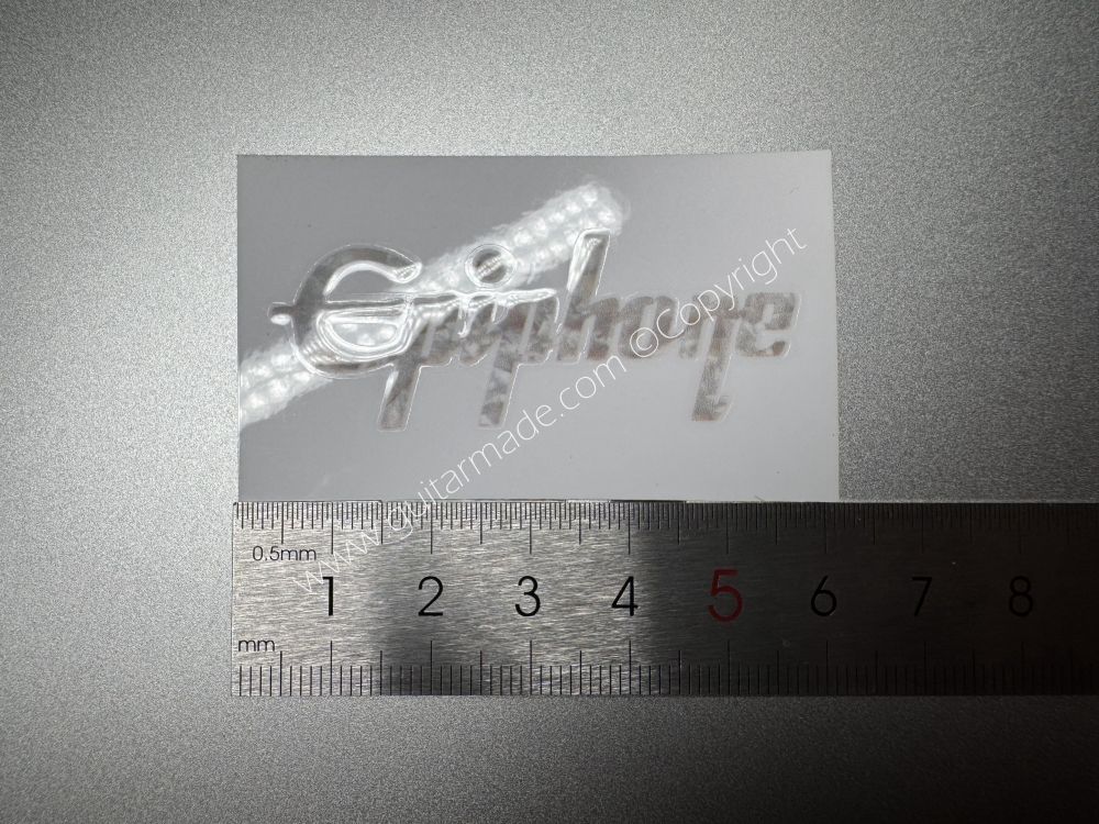 SHIP FROM CHINA !! EPIPHONE GUITARS Guitar VINLY Neck Headstock Decals Sticker 062