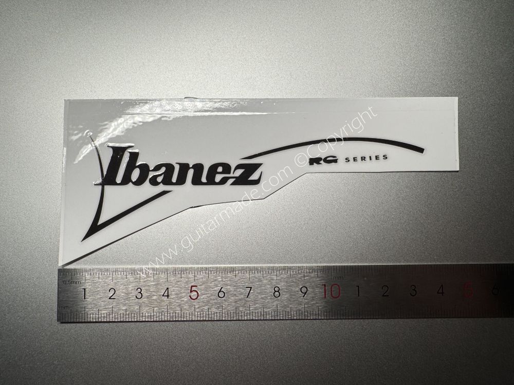 SHIP FROM CHINA !! LBANEZ BASS GUITARS Guitar VINLY Neck Headstock Decals Sticker