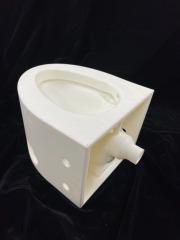 3D printing Sanitary ware products Water-saving toilet