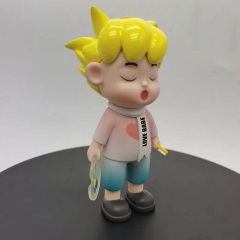 Resin doll.