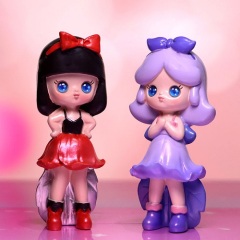Resin doll.