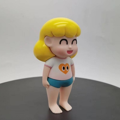 Resin doll.