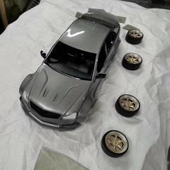 Automobile handboard model