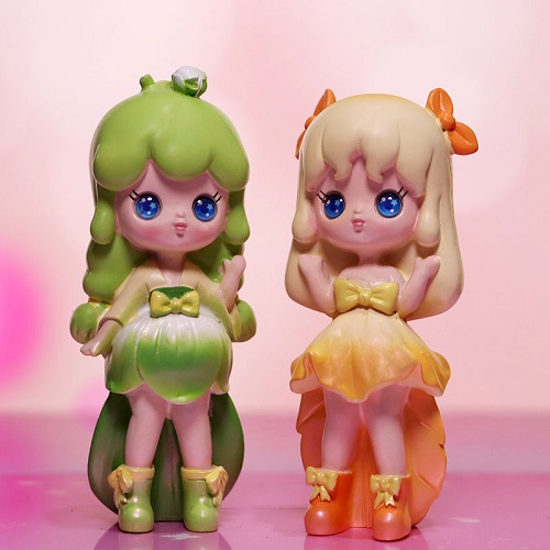 Resin doll.