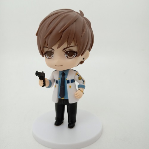 Resin doll.