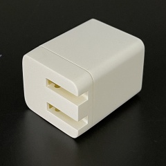 3D printing of resin products.