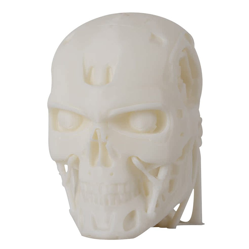 Various decorative items and components printed using FDM (Fused Deposition Modeling).