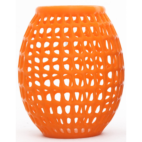 Various decorative items and components printed using FDM (Fused Deposition Modeling).