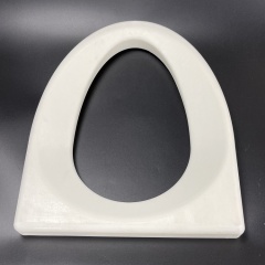 3D printing of resin products.