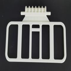 3D printing of resin products.