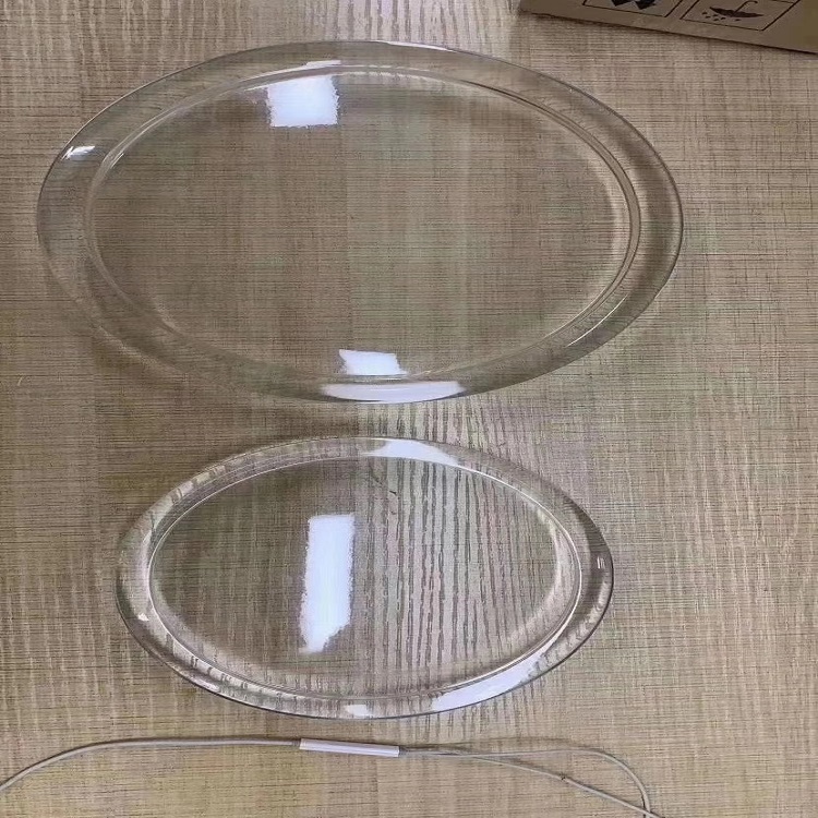 3D printing of resin products.