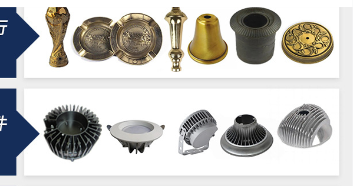 Aluminum alloy products.