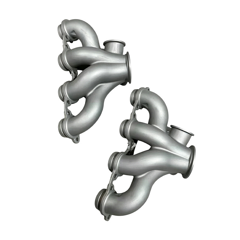 3D printing of zinc alloy components.