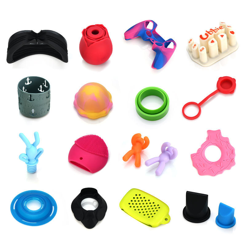 Silicone products.