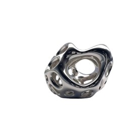 3D printing of zinc alloy components.