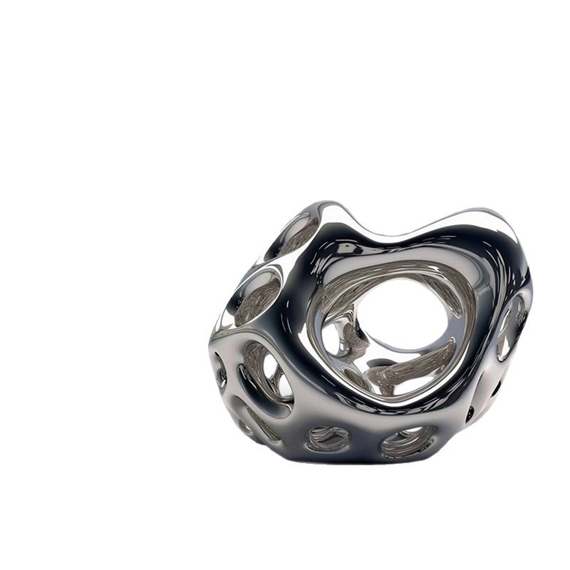 3D printing of zinc alloy components.