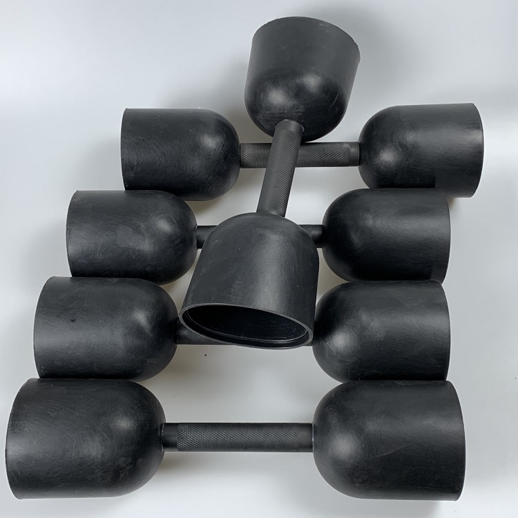 Soft rubber vacuum replication.