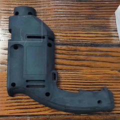 Black nylon printing of parts.