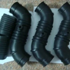 Soft rubber vacuum replication.