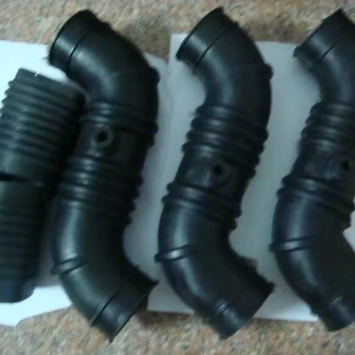 Soft rubber vacuum replication.